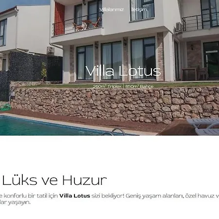 Villa Lotus Sogut (Aegean)